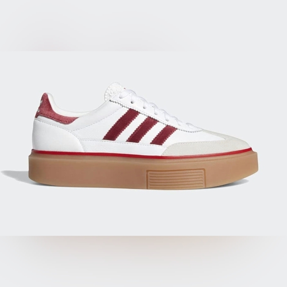 Adidas Womens Sleek Super 72 Platform Sneakers, US 9.5